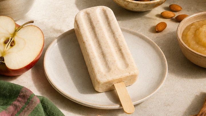 Polo de Manzana con Almendra y Canela