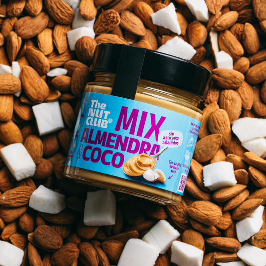 Crema de almendra y coco