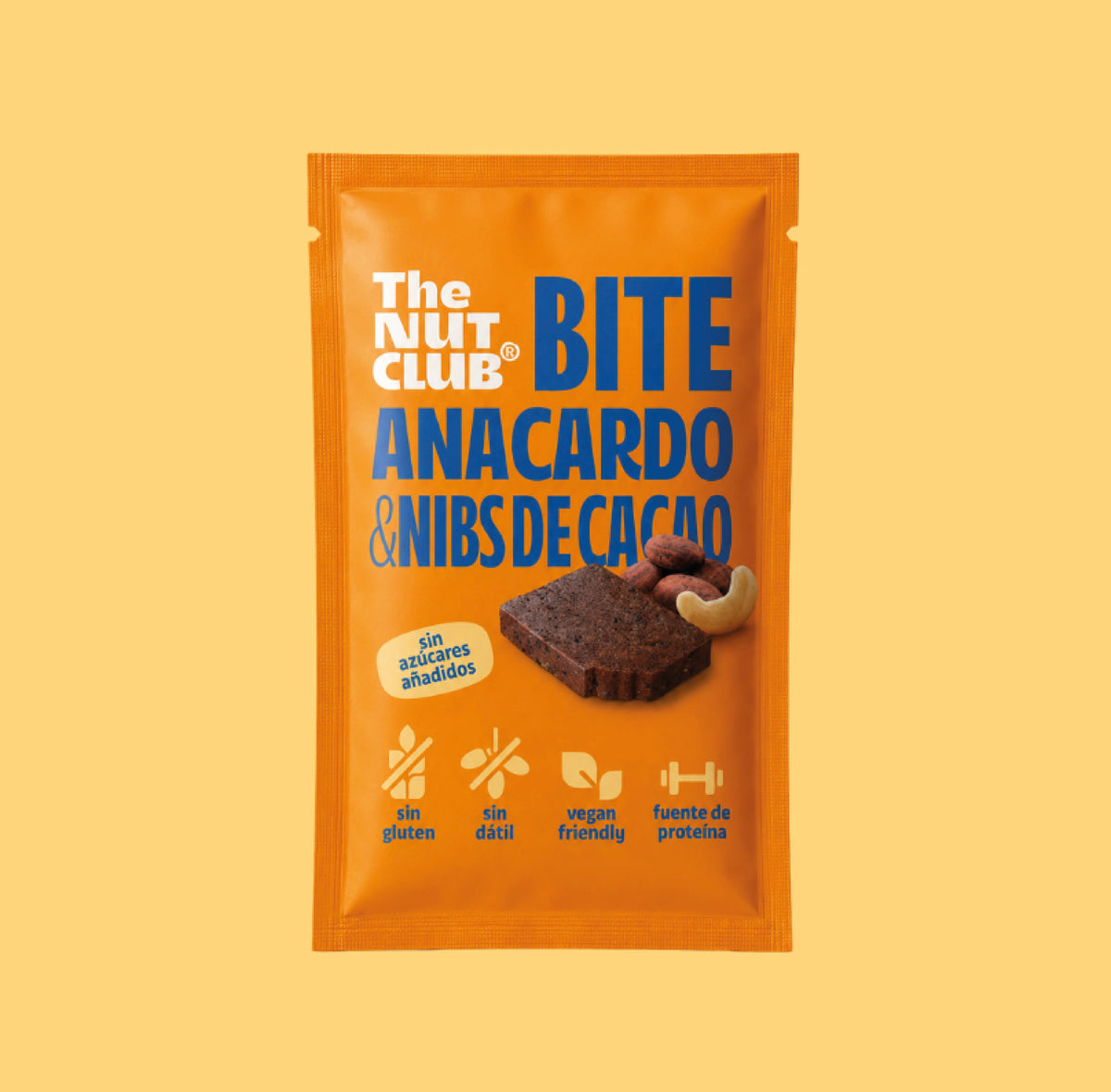 BITE anacardo y nibs de cacao