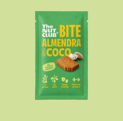 BITE almendra y coco