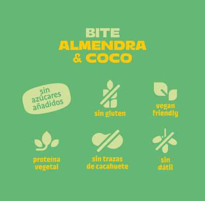 BITE almendra y coco
