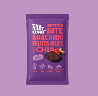 BITE anacardo, frutos rojos y chía