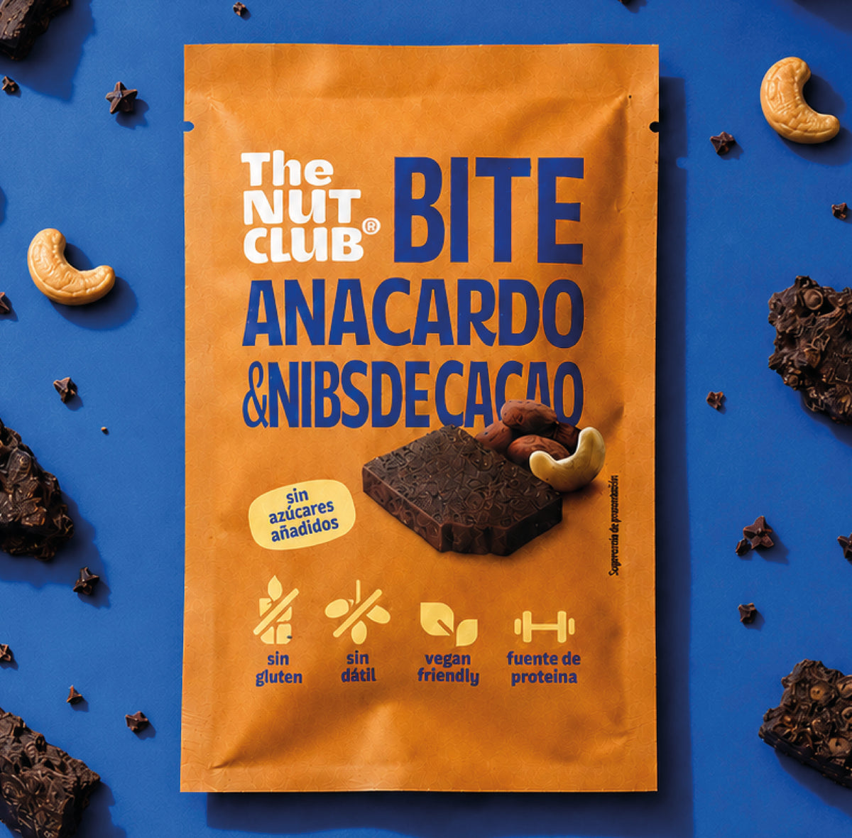 BITE anacardo y nibs de cacao