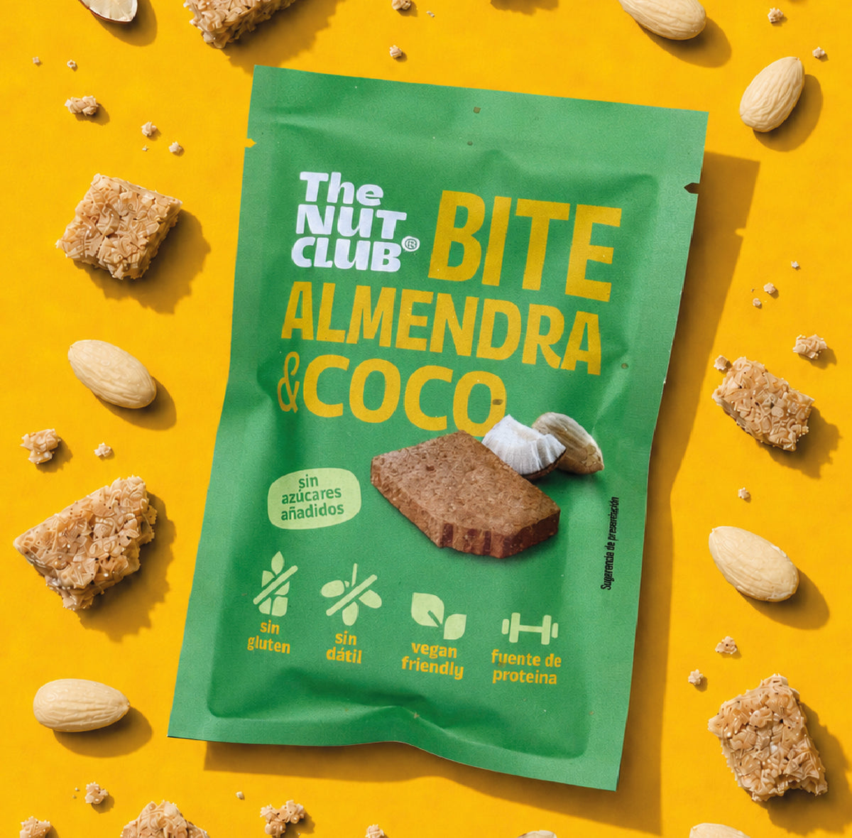 BITE almendra y coco
