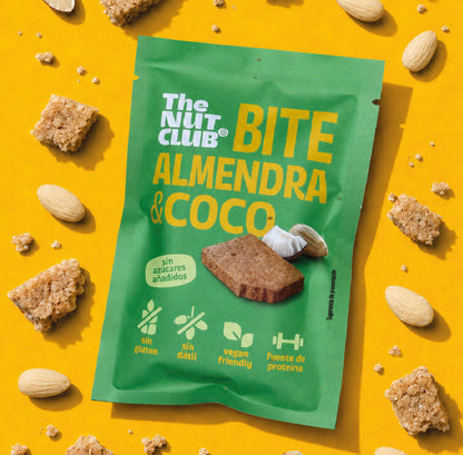 BITE almendra y coco