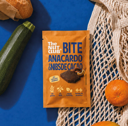 BITE anacardo y nibs de cacao