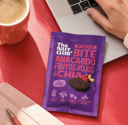 BITE anacardo, frutos rojos y chía