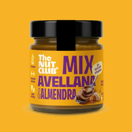 Crema de avellana y almendra