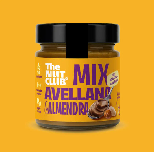 Crema de avellana y almendra