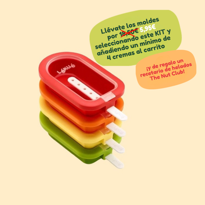 MOLDES PARA HELADOS LÉKUÉ (PERSONALIZA TU KIT)