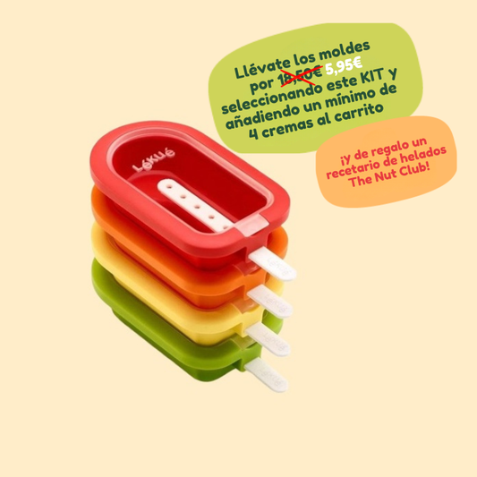 MOLDES PARA HELADOS LÉKUÉ (PERSONALIZA TU KIT)