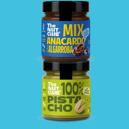 Crema de pistacho & friend