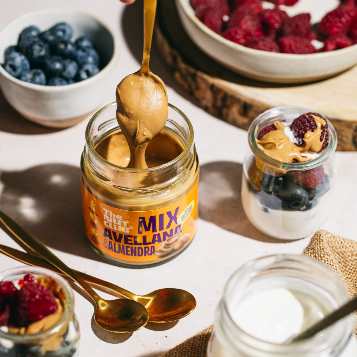 Pack Mix: Todas las cremas untables