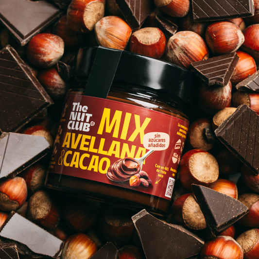 Crema de avellana y cacao