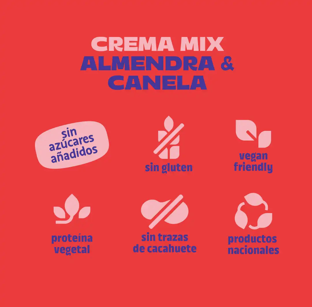 Crema de almendra y canela