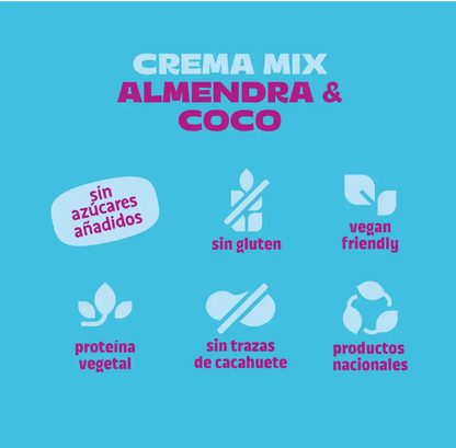 Crème d'amande et de coco