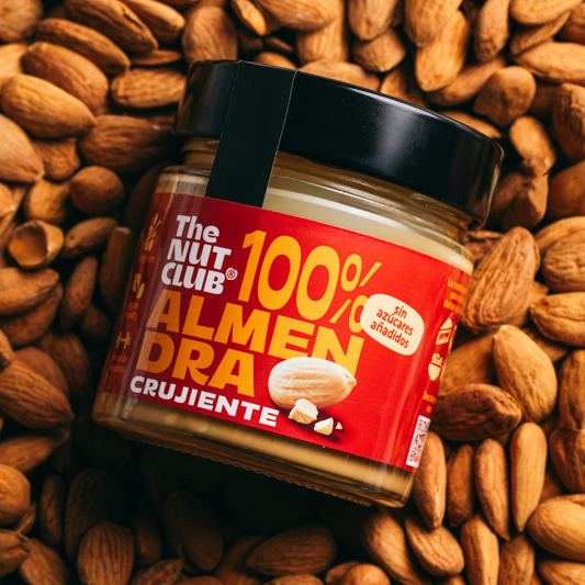 Crema crujiente de almendra