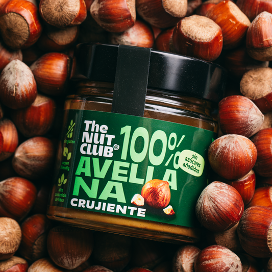 Crema crujiente de avellana