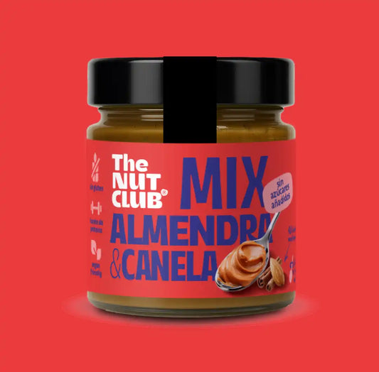 Crema de almendra y canela