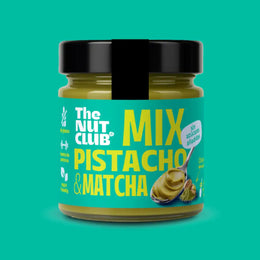 Crema de pistacho y matcha