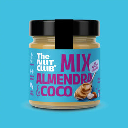 Crema de almendra y coco