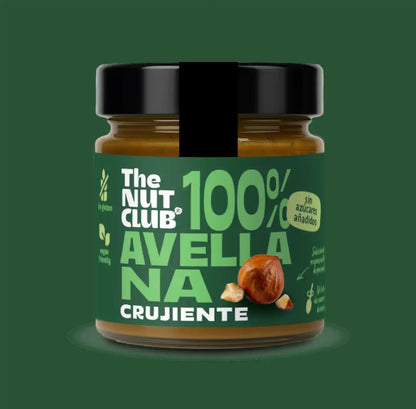 Creme crocante de avelã