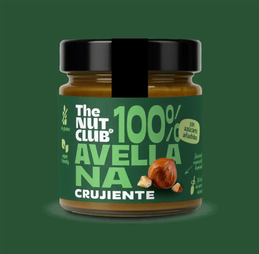 Crema crujiente de avellana