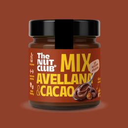 Crema de avellana y cacao
