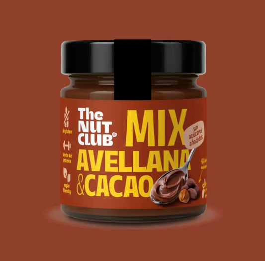 Crema de avellana y cacao