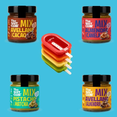 KIT HELADOS Cremas Mix