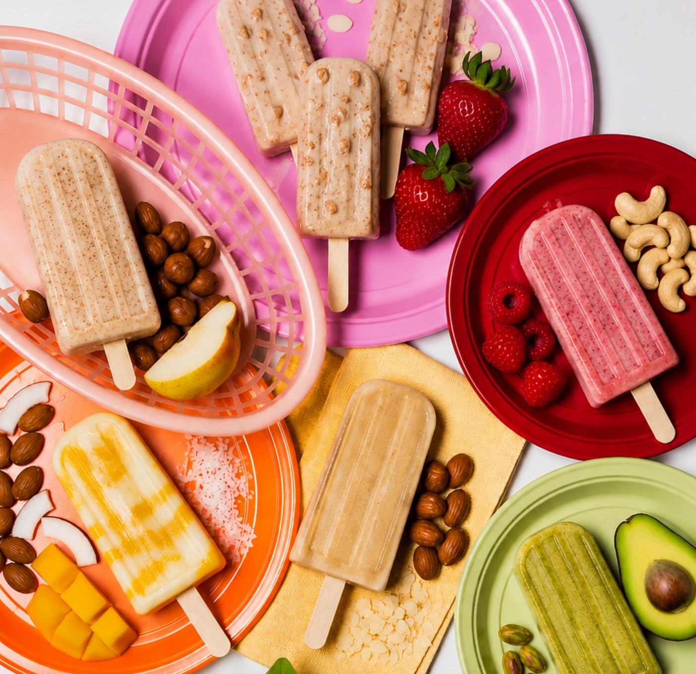 KIT HELADOS Cremas Mix