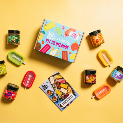 MOLDES PARA HELADOS LÉKUÉ (PERSONALIZA TU KIT)