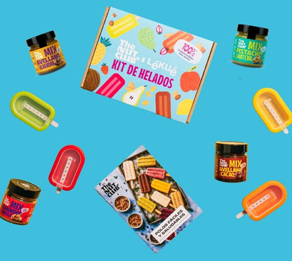 KIT HELADOS Cremas Mix
