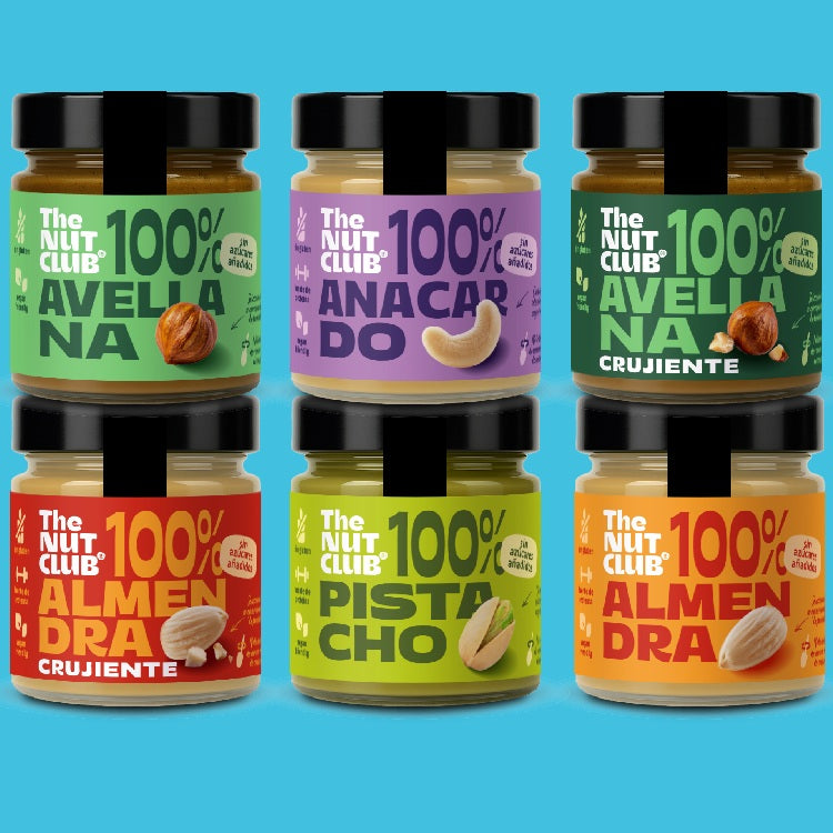 The Nut Pack: todas las cremas 100% fruto seco