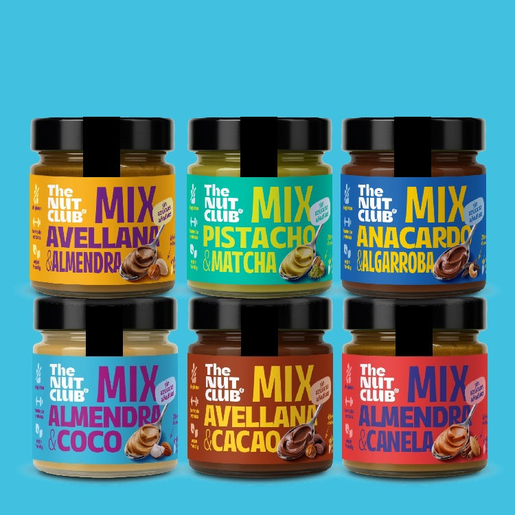 Pack Mix: Todas las cremas untables