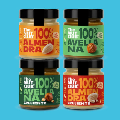 Pack origen. Cremas de avellana & almendra
