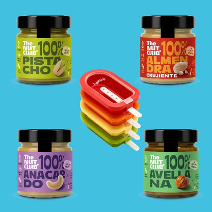 KIT HELADOS Cremas Puras