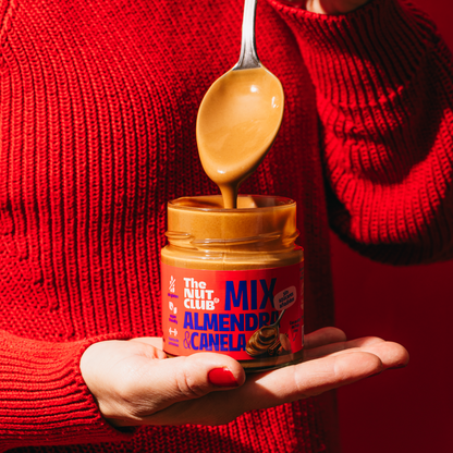 Crema de almendra y canela