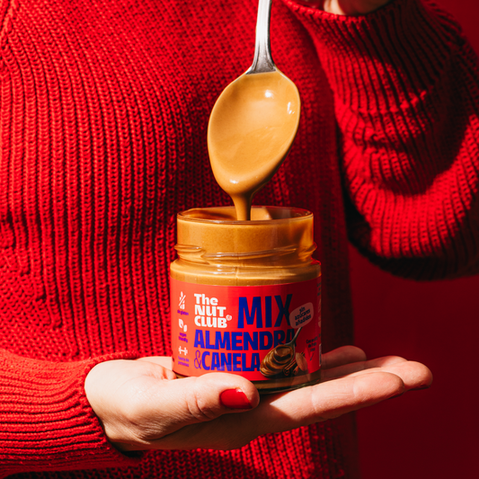 Crema de almendra y canela