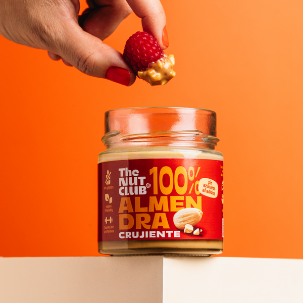 Crema cruixent d'ametlla