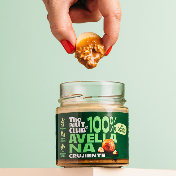 Crema cruixent d'avellana