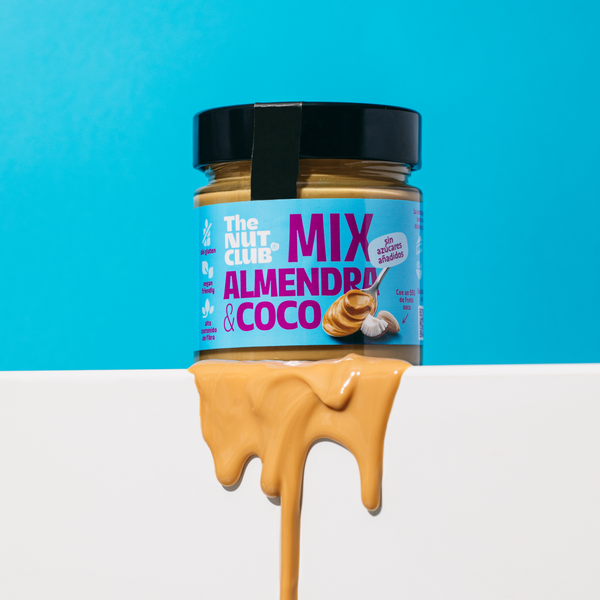Crema d'ametlla i coco