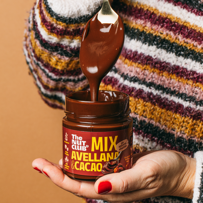 crème de noisette et cacao