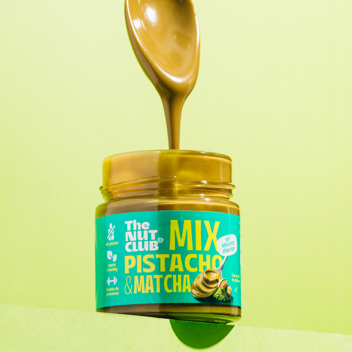 Crema de pistacho y matcha